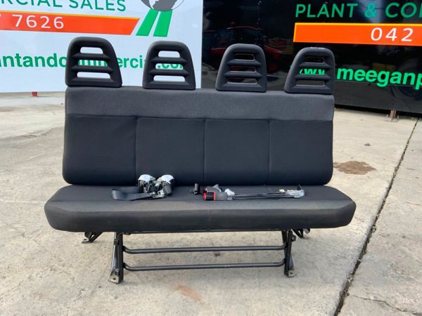 UNUSED FOUR PERSON CREW CAB SEATS.....2052. 318612260