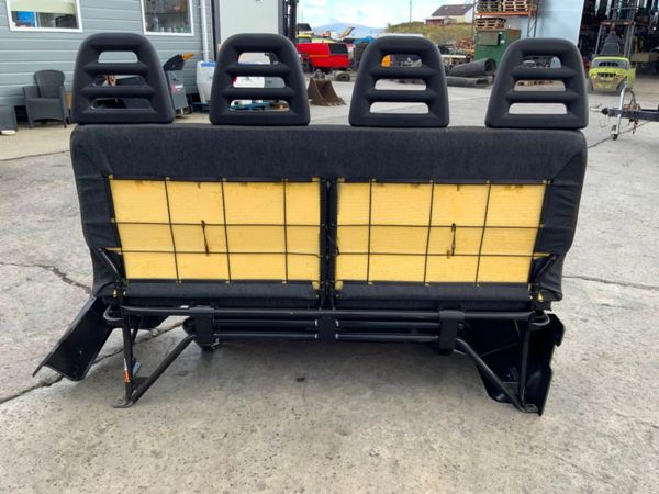 UNUSED FOUR PERSON CREW CAB SEATS.....2052. 318612261