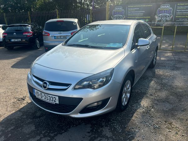 Stunning Opel Astra NCT Warranty 319106431