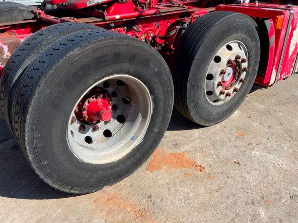 Scania 124 4 Series Topline Opticruise.parts / Sp 319134059