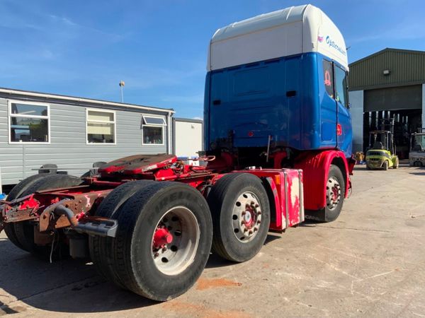 Scania 124 4 Series Topline Opticruise.parts / Sp 319134060