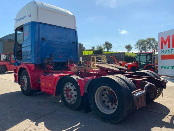 Scania 124 4 Series Topline Opticruise.parts / Sp 319134062