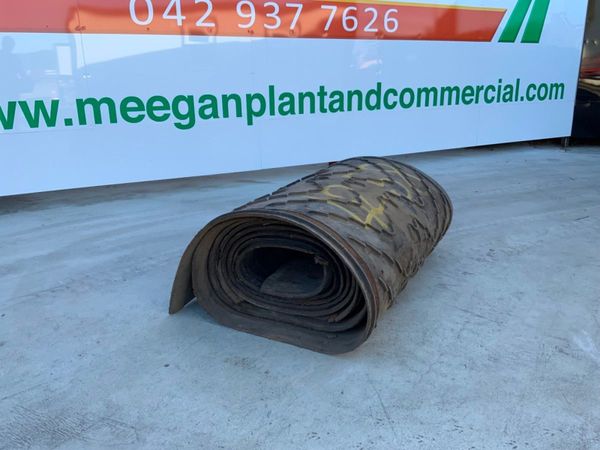 42ft x 58" PATTERNED RUBBER MATTING.........4258. 319233254