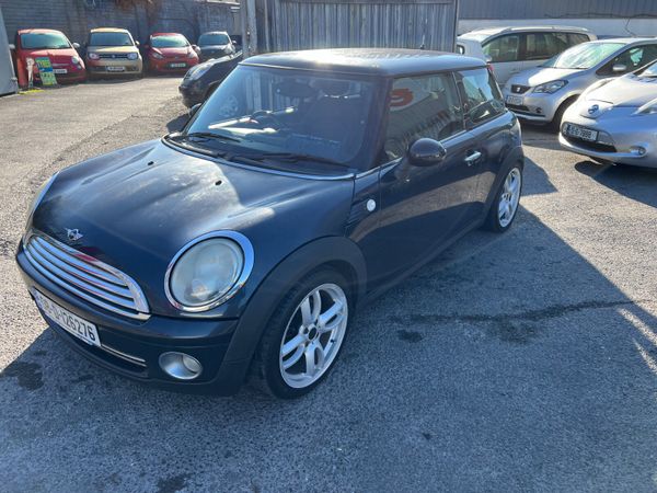Mini One 1.4 Petrol no nct engine light on hence p 319400085