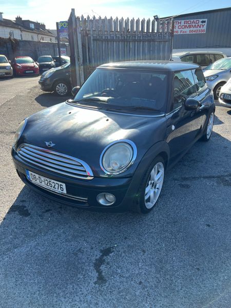 Mini One 1.4 Petrol no nct engine light on hence p 319400088