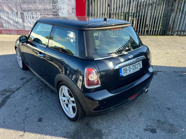 Mini One 1.4 Petrol no nct engine light on hence p 319400094