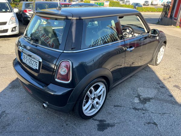 Mini One 1.4 Petrol no nct engine light on hence p 319400095