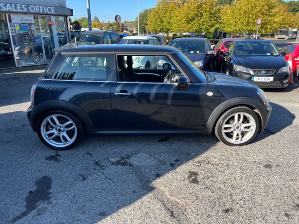 Mini One 1.4 Petrol no nct engine light on hence p 319400096