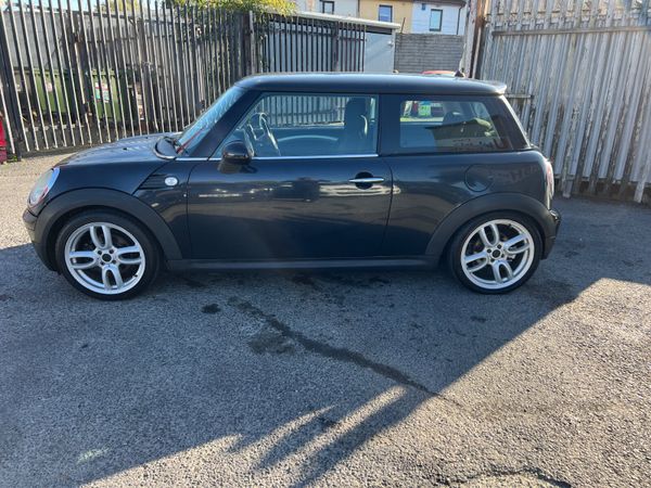 Mini One 1.4 Petrol no nct engine light on hence p 319400091