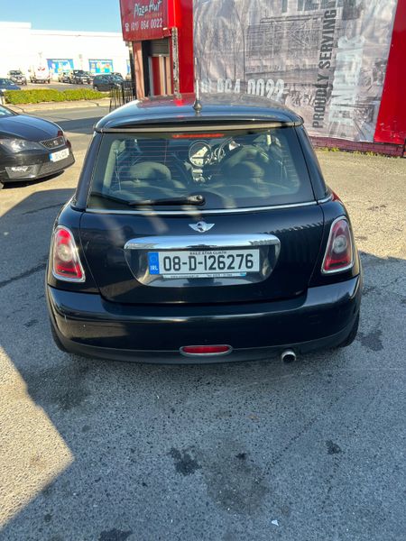 Mini One 1.4 Petrol no nct engine light on hence p 319400092