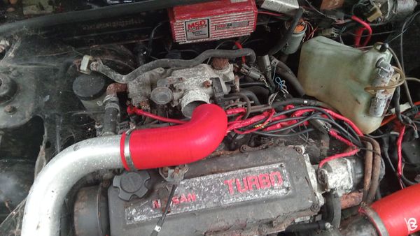 Nissan Cherry turbo1986 319463333