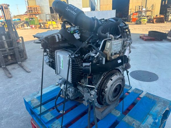 2023... MERCEDES SPRINTER...2.2 ...W907...ENGINE 319516209