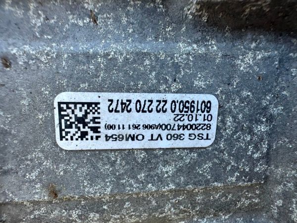 2023... MERCEDES SPRINTER...2.2 ...W907 GEARBOX 319516470