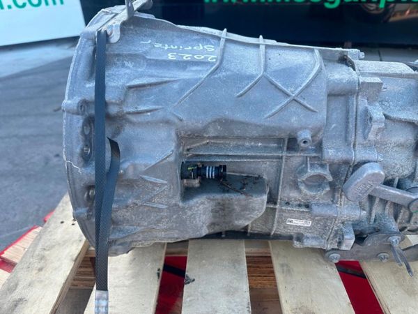 2023... MERCEDES SPRINTER...2.2 ...W907 GEARBOX 319516471