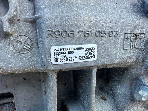 2023... MERCEDES SPRINTER...2.2 ...W907 GEARBOX 319516480