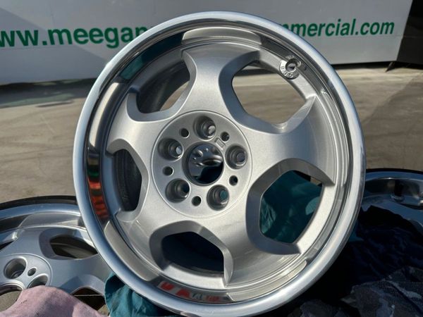 GENUINE..CONTOURS...BMW ALLOYS...17 INCH. 319539521