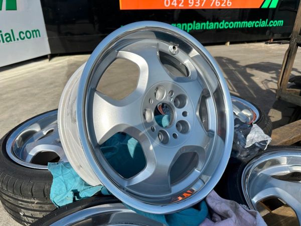 GENUINE..CONTOURS...BMW ALLOYS...17 INCH. 319539523