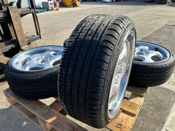 GENUINE..CONTOURS...BMW ALLOYS...17 INCH. 319539538