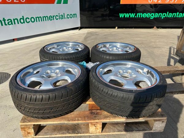 GENUINE..CONTOURS...BMW ALLOYS...17 INCH. 319539531