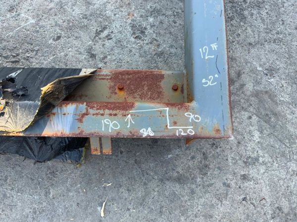 INSPECTION PIT FRAME WORK.....1606 319557340