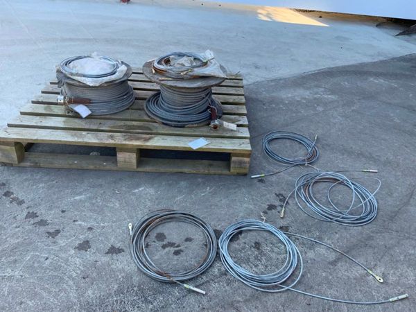 ASSORTED WIRE ROPE..10mm / 5mm DIA. 319553674