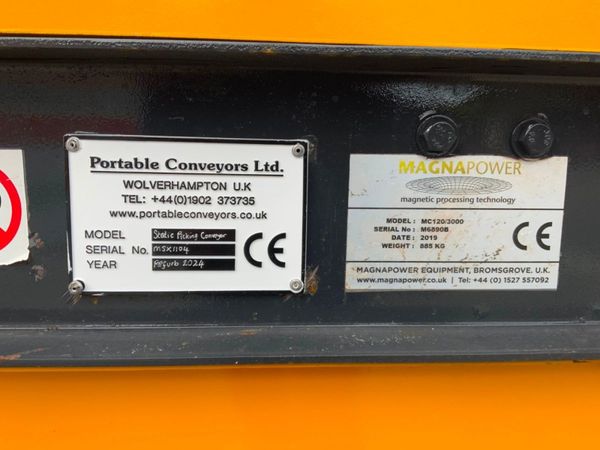 MAGNA POWER MOBILE PICKING CONVEYOR...757.. 319705728