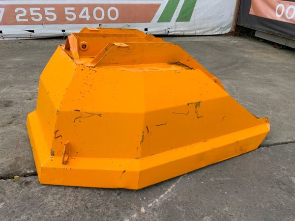 3t SWIVEL DUMPER TIPPING SKIP............1230. 310061934