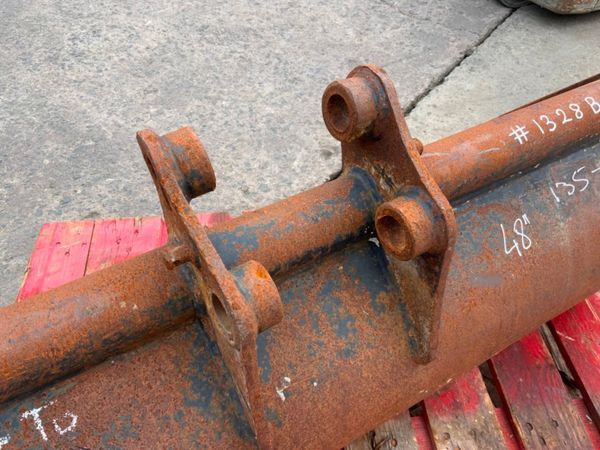 48" GRADING BUCKET....35mm PINS.......1328. 310078632