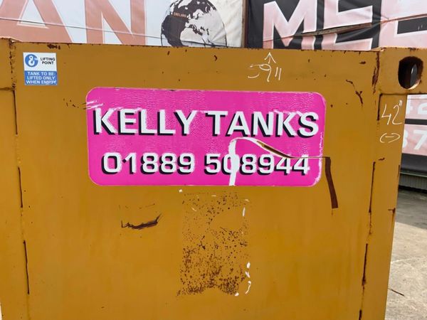 KELLY TANK SETTLEMENT TANK & STILLAGES..940t 310083802