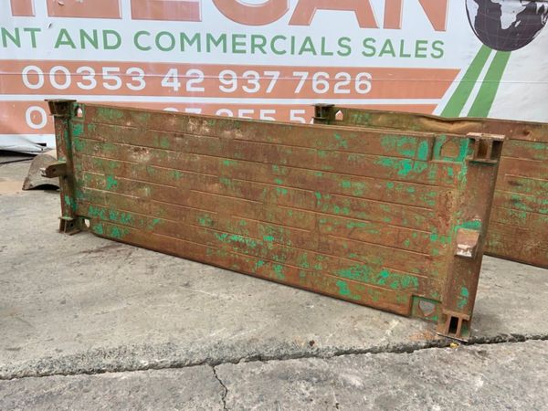 3.0mt x 1.0mt  TRENCH BOX EXTENSIONS....1272.. 310345770