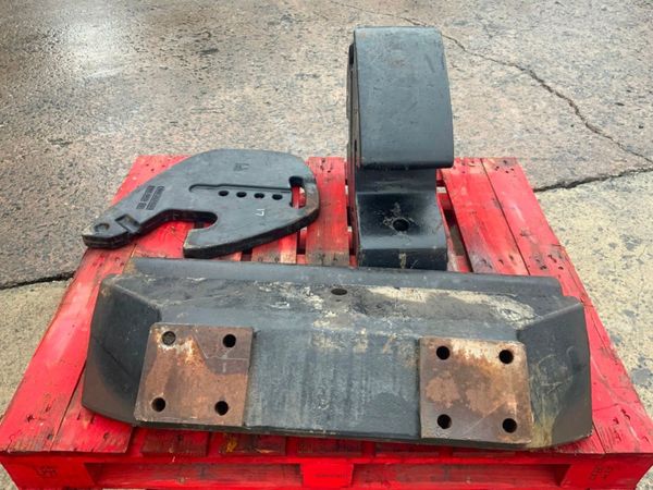 CHALLENGER FRONT FRAME AND WEIGHTS. 310392146