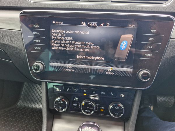 Skoda Superb 2022 1.4 petrol hybrid 310501170