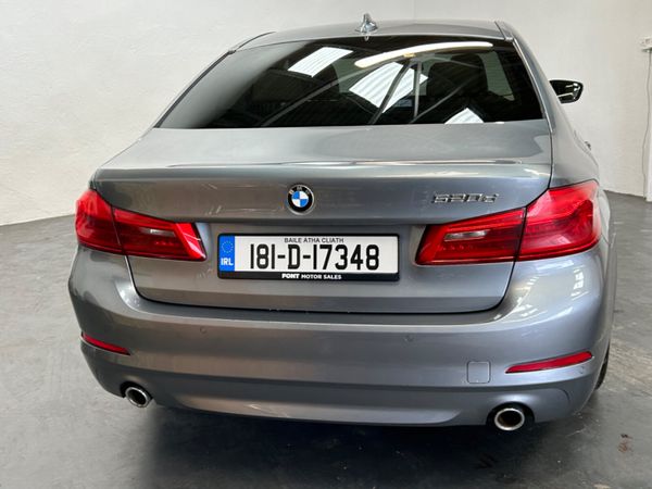 181 BMW 520D SE EDITION AUTO = F.S.H= NEW NCT 310733914