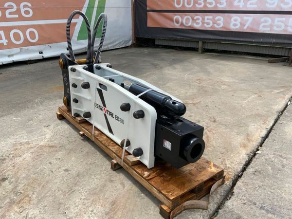 ESSENTIAL EB80 HYDRAULIC BREAKER...65mm. 310749743
