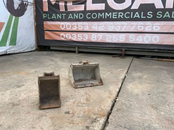 24" MINI DIGGER BUCKET...35mm PINS......1354. 310849751