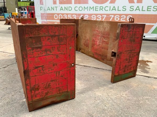 2.5mt x 1.1mt MANHOLE SHORING  BOX.........129 310878778