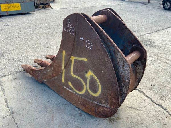 24" MILLAR SCOOP BUCKET...80mm PINS......150. 310976475