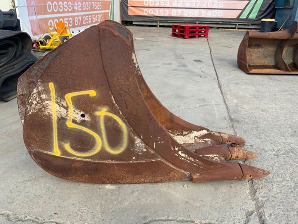 24" MILLAR SCOOP BUCKET...80mm PINS......150. 310976478