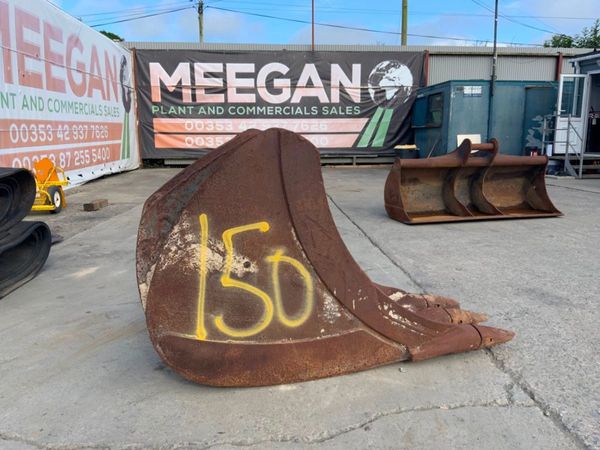24" MILLAR SCOOP BUCKET...80mm PINS......150. 310976470