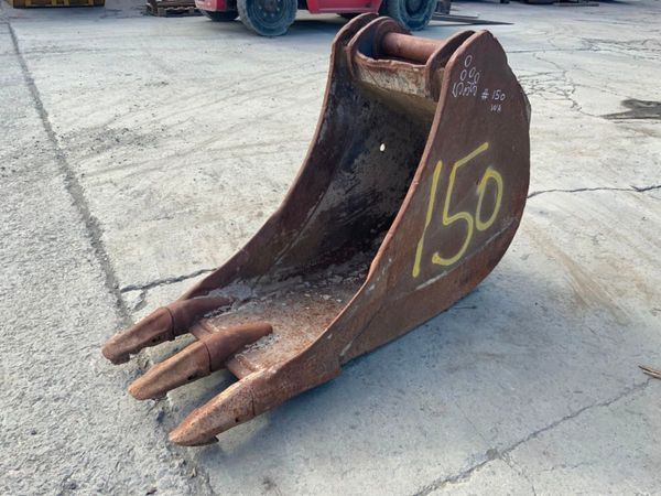 24" MILLAR SCOOP BUCKET...80mm PINS......150. 310976473
