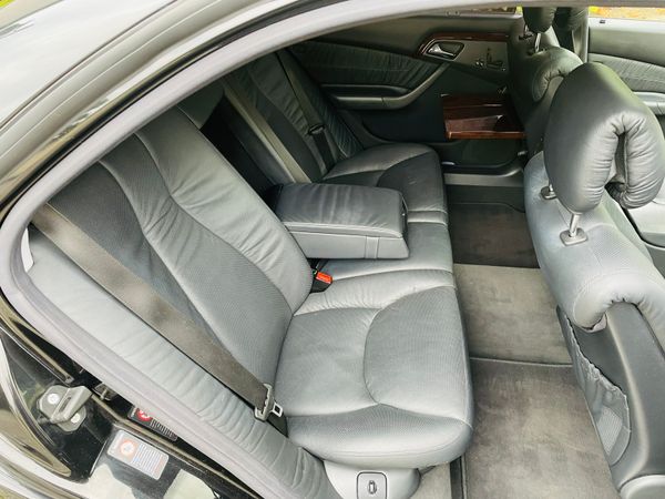 DAVID AND VICTORIA BECKHAM 2001 MERCEDES S500 LWB 310982791