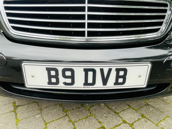DAVID AND VICTORIA BECKHAM 2001 MERCEDES S500 LWB 310982802