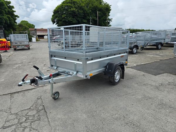 7ft8x4ft3 Trailer with Brakes 311009499