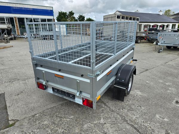 7ft8x4ft3 Trailer with Brakes 311009504