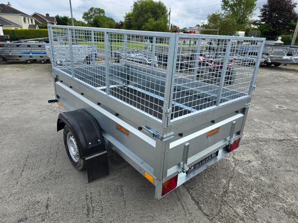 7ft8x4ft3 Trailer with Brakes 311009505