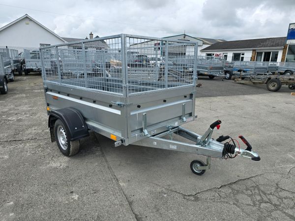 7ft8x4ft3 Trailer with Brakes 311009501