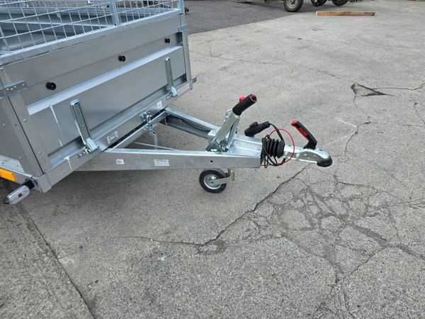 7ft8x4ft3 Trailer with Brakes 311009502