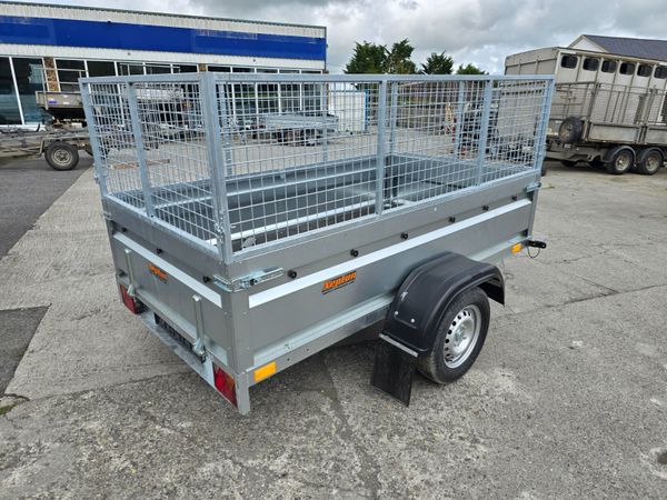 7ft8x4ft3 Trailer with Brakes 311009503
