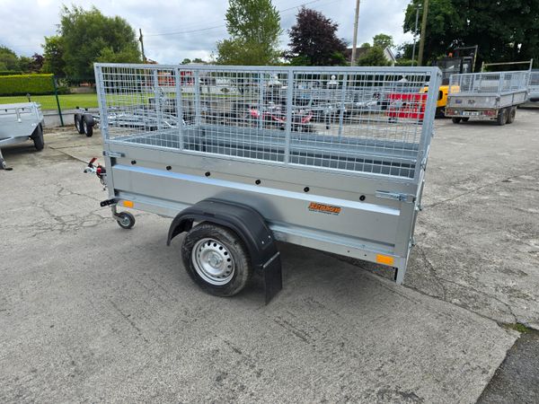 7ft8x4ft3 Trailer with Brakes 311009526