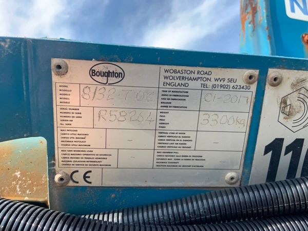 2017 BOUGHTON 8132 BIG HOOK SKIP GEAR.....772.. 311146708